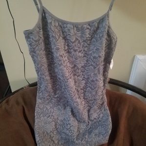 Sleeveless tank/cami